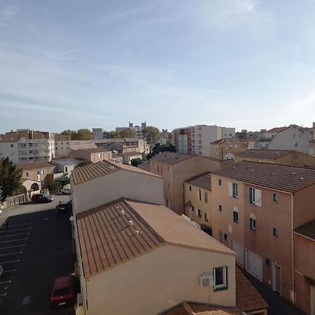 Appart 2/4 Pers Proche Centre Avec Balcon, Parking Narbona Esterno foto