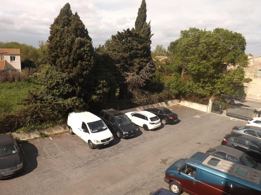 Appart 2/4 Pers Proche Centre Avec Balcon, Parking Narbona Esterno foto